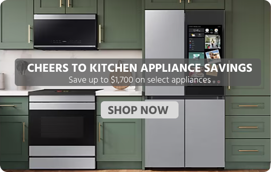 Kitchen Savings Banner