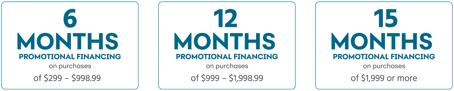financing banner